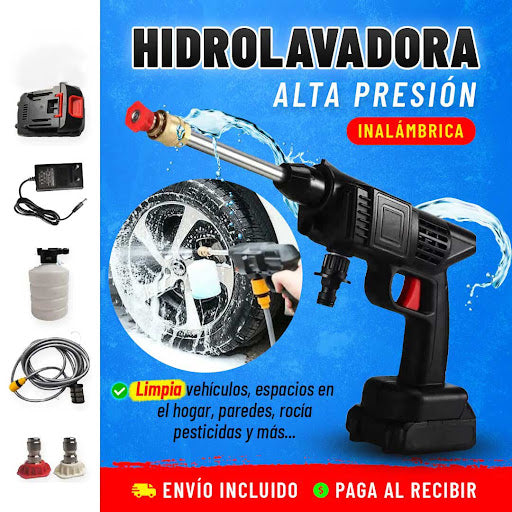 Pistola hidrolavadora